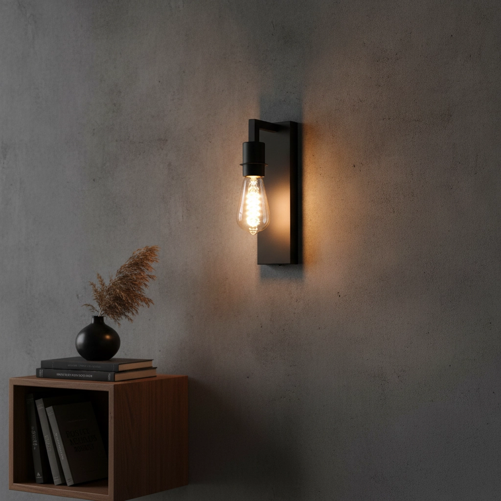 Wall lamp Movano black