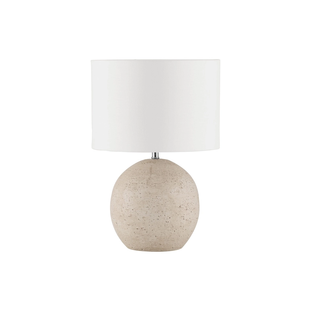 Table lamp Nagomi beige with cream hood Lyora 5212017468222