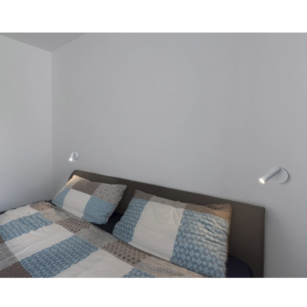 Wall spotlight Karpo white SLV 4024163166744