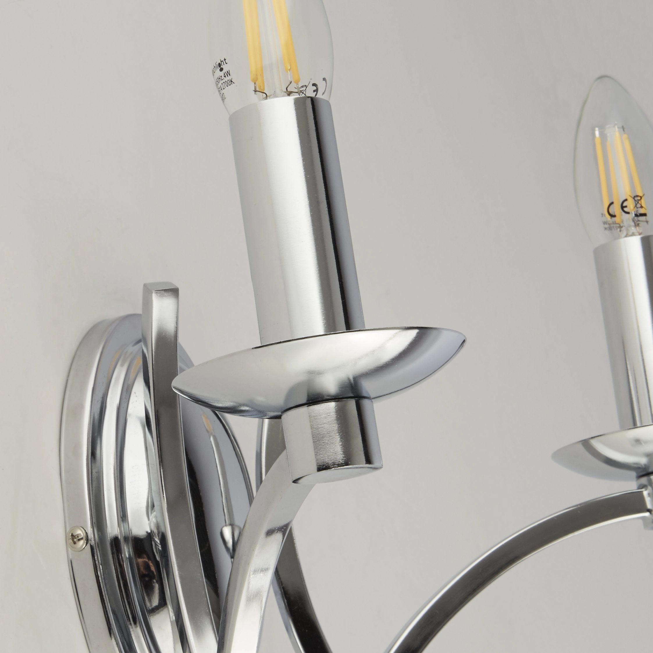 Wall lamp Ascot Searchlight 5053423174235