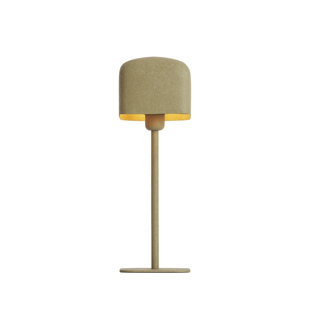 Bedside Lamp Elenie 15x15cm - matte olive green Light & Living 8717807818784