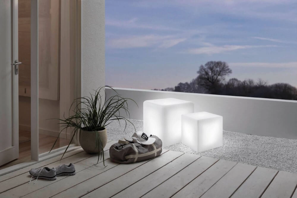 Cube terrace lamp Bottona S Eglo 9008606232574