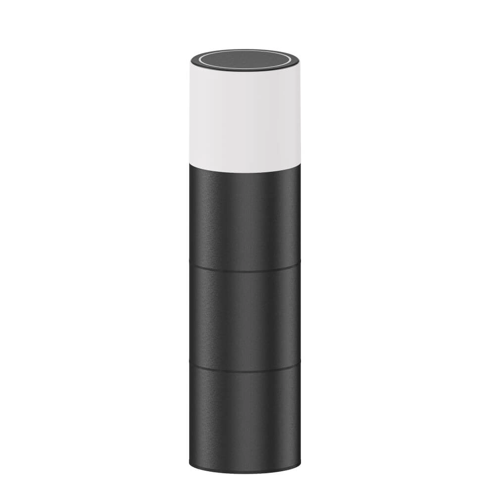 Smart outdoor lamp Link Post 45cm - black Circle 8712879149545