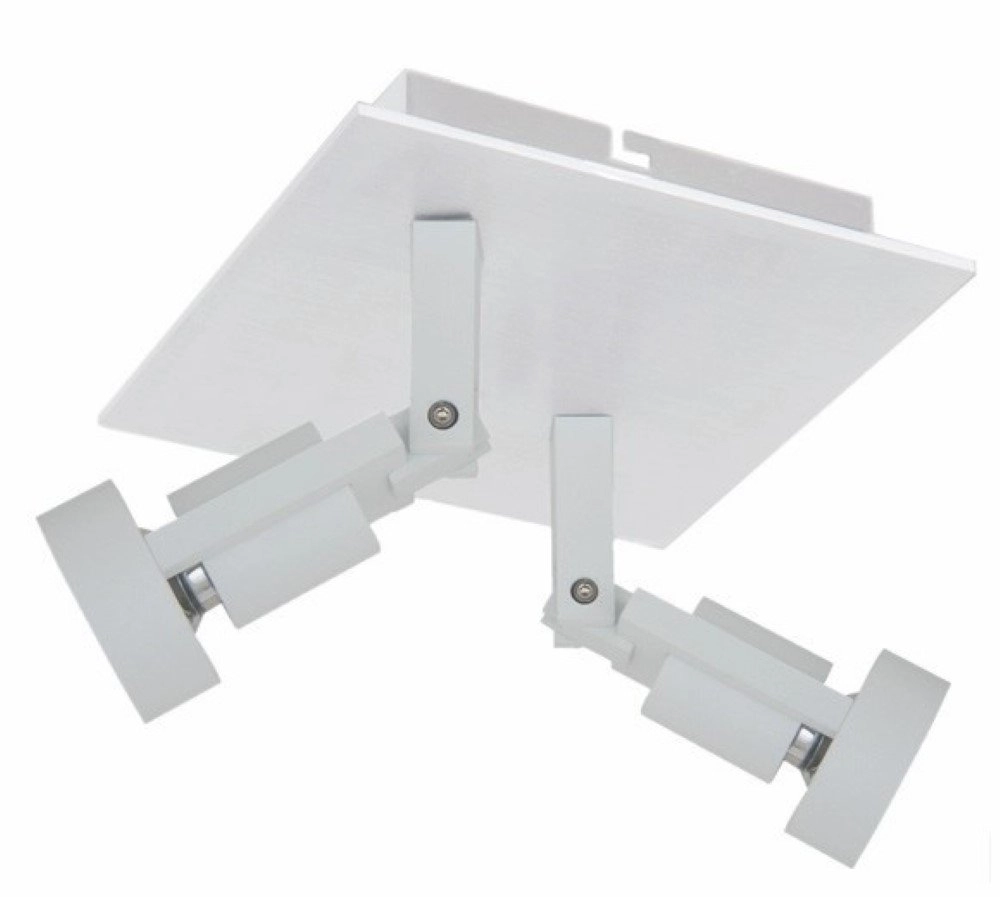 Double surface-mounted spot Tech II white
