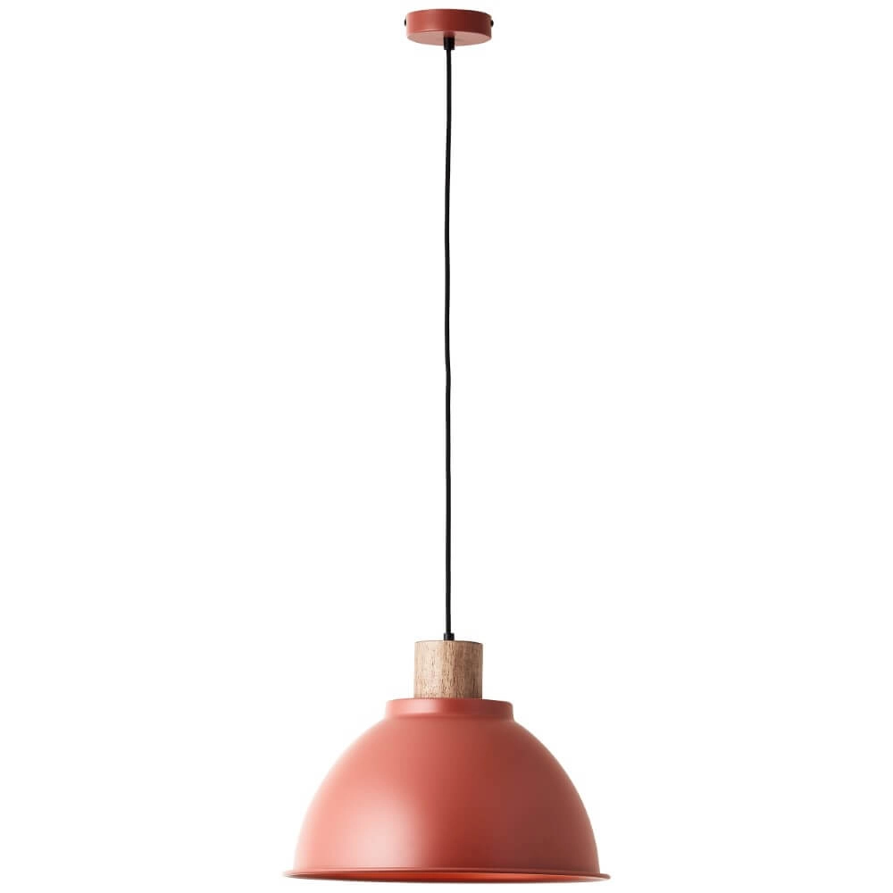 Pendant lamp Erena Ø 38cm red Brilliant 4004353413063