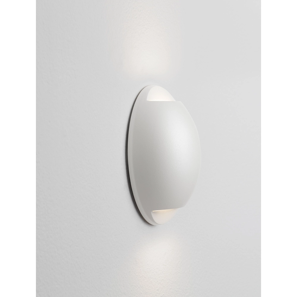 Wall lamp Passo double white