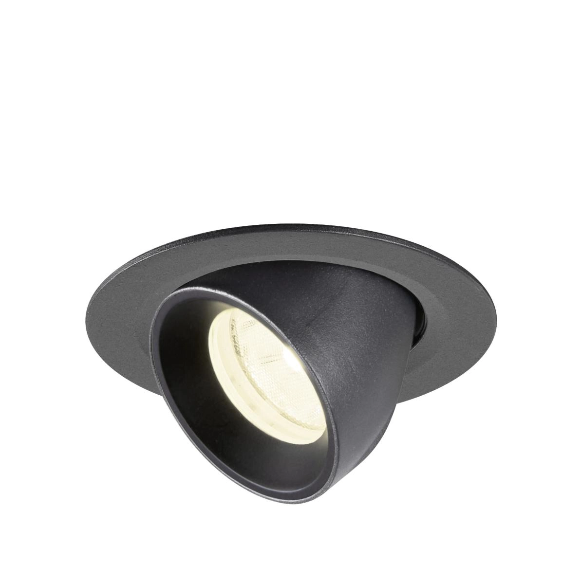 Recessed spotlight Numinos Gimble XS black 4000K - 20deg