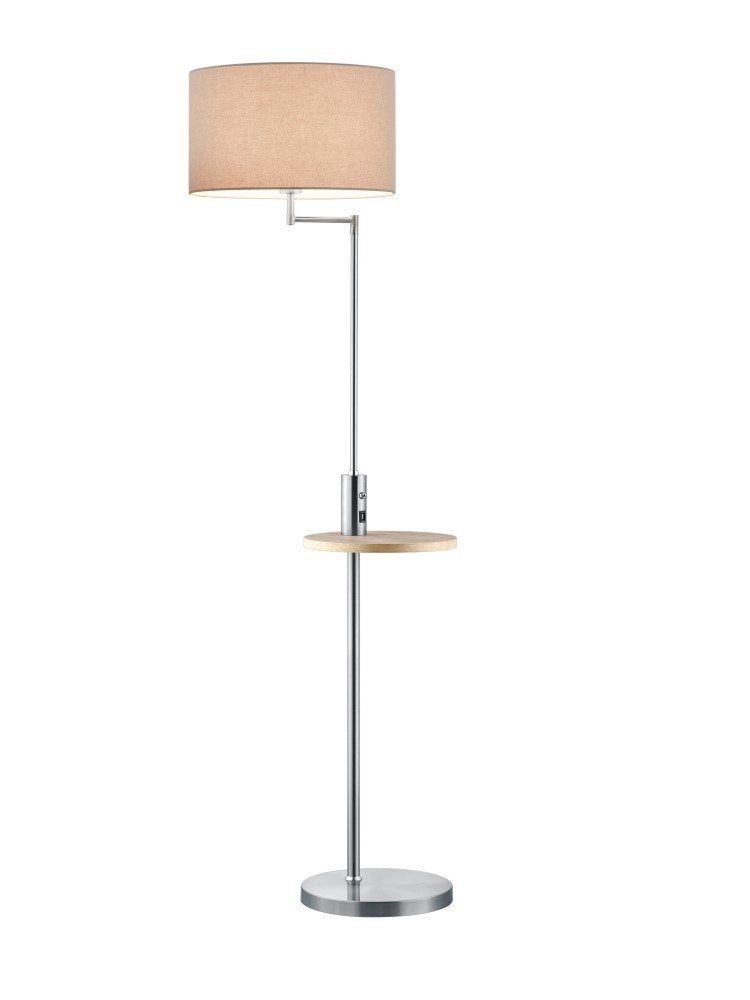 Reading lamp Claas Table metallic grey