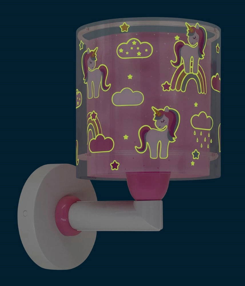 Wall light Unicorns Dalber 8420406415994