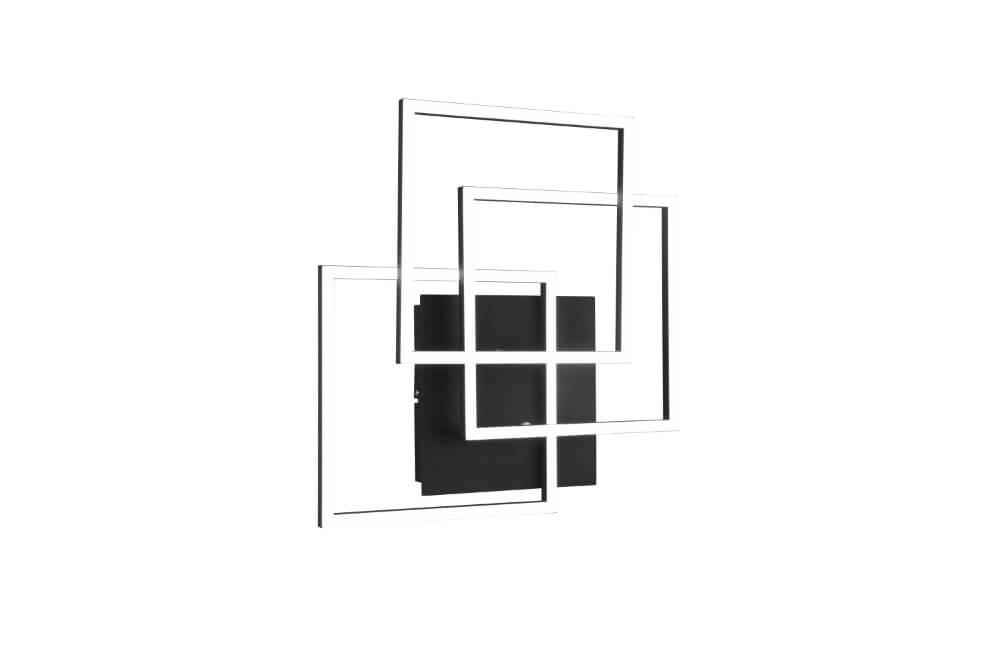 Ceiling light Mobile 42cm black Trio 4017807500554
