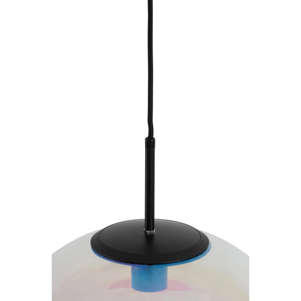 Ø 40cm pendant lamp Medina Rainbow Glass Light & Living 8717807665807