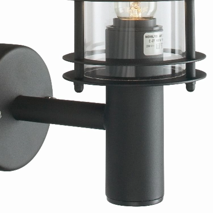 Outdoor light Selva Black Franssen 7042892800064