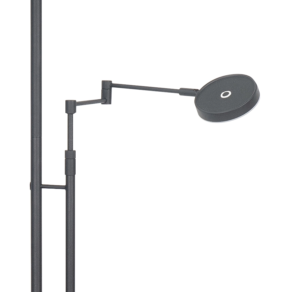 Floor lamp Vienna black Highlight 8718379050206