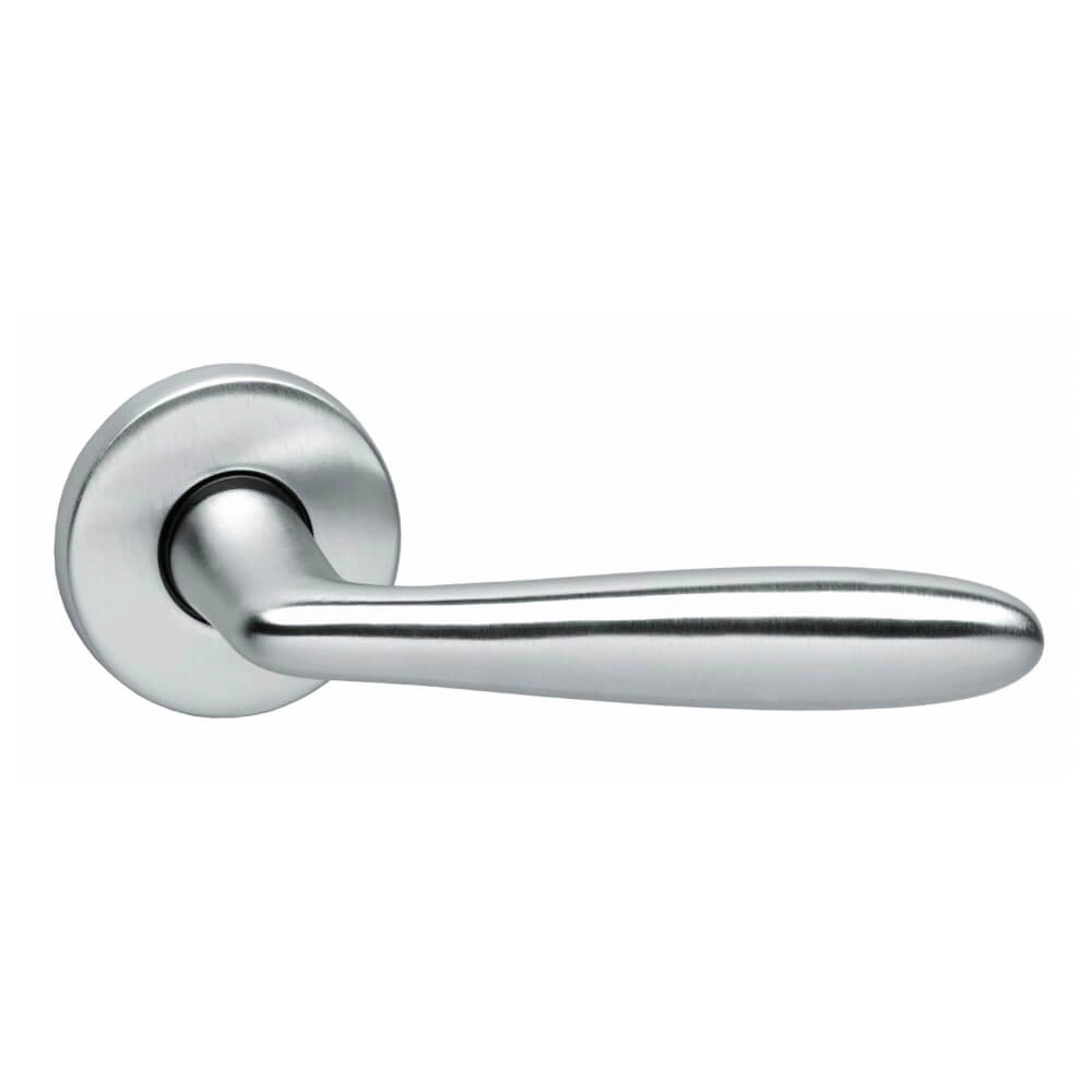 Classic door handle Phobos matt chrome