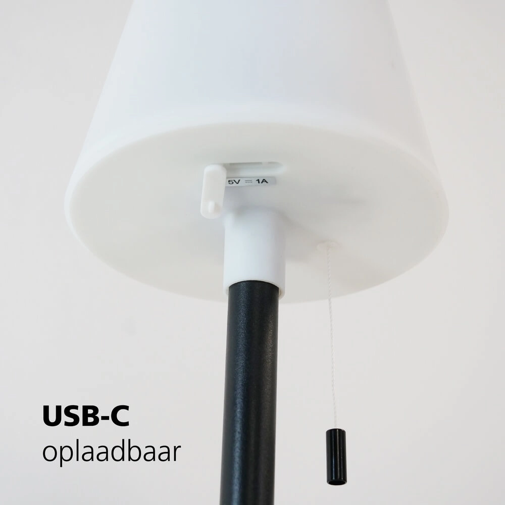 Design terrace lamp Montapalma black and white Eglo 9002759758912