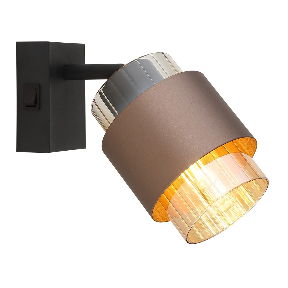 Design wall lamp Milley Black