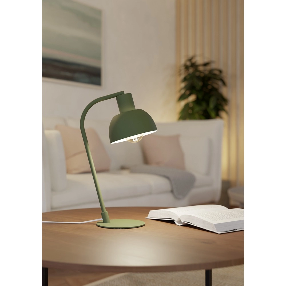 Table lamp Cazalilla Green