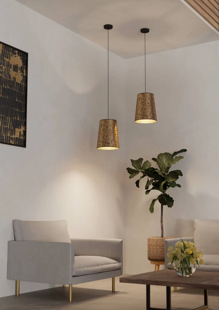 Hanging lamp Castuera with multiple colors Stars of Light 9008606274536