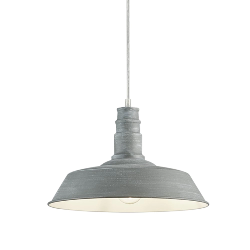 Pendant lamp Will concrete gray