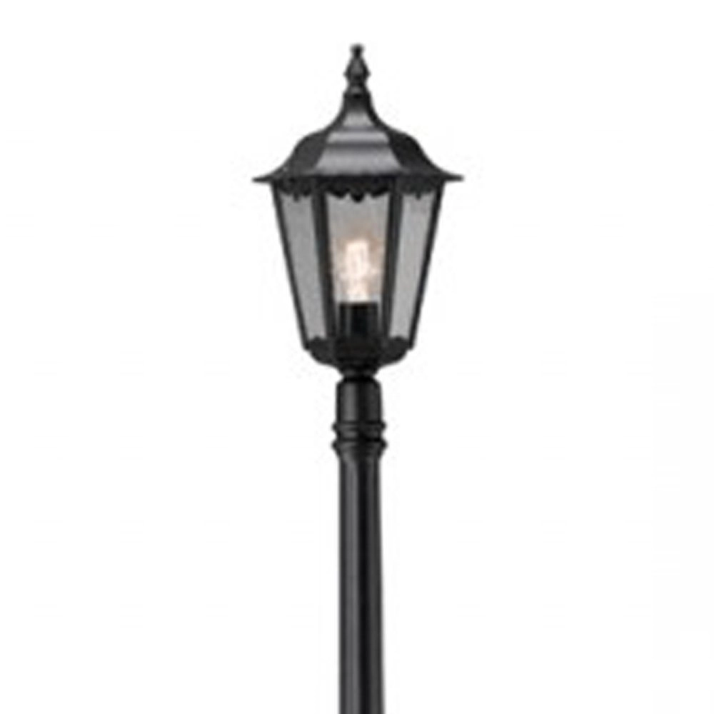 Classic garden lantern Firenze black KonstSmide 7318307233759