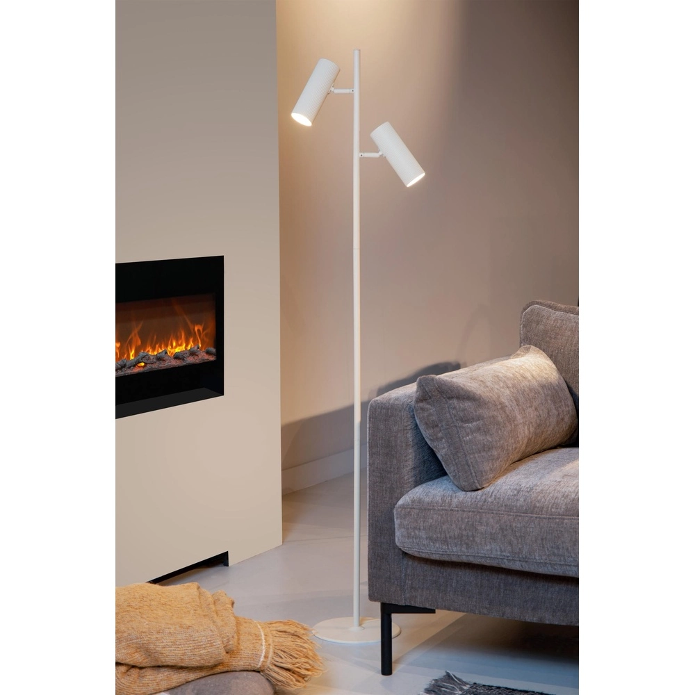 Floor lamp Clubs white