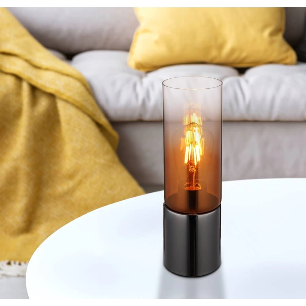 Sleek table lamp Annika Gunmetal only Globo 9007371462155