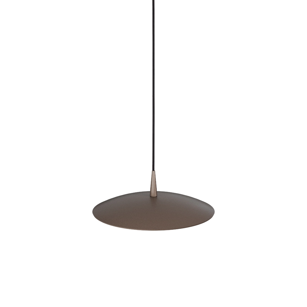 Pendant lamp Scala Ø 20cm cocoa brown Masterlight 8718121401553
