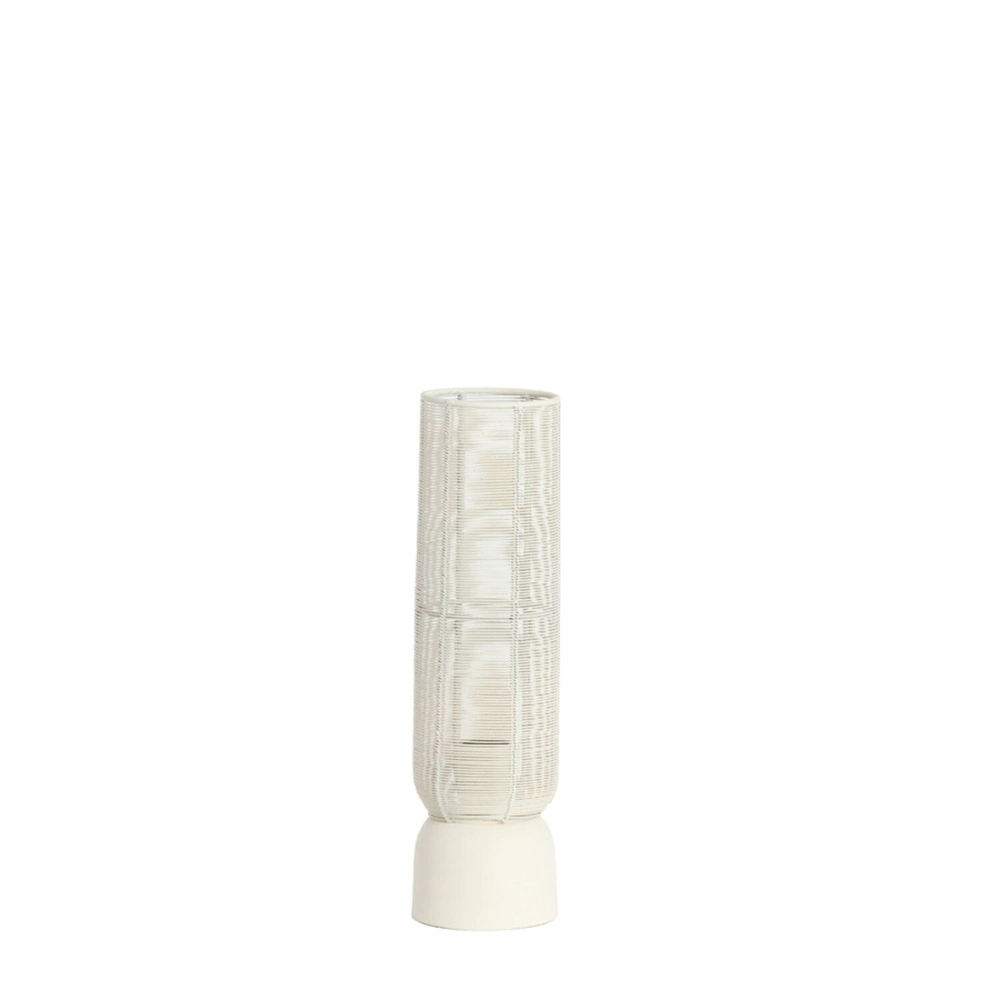 Table lamp Lezuza Ø 11cm white