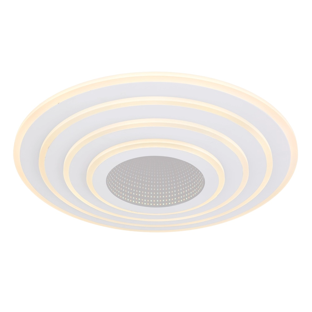 Sleek ceiling lamp Jocelyn white