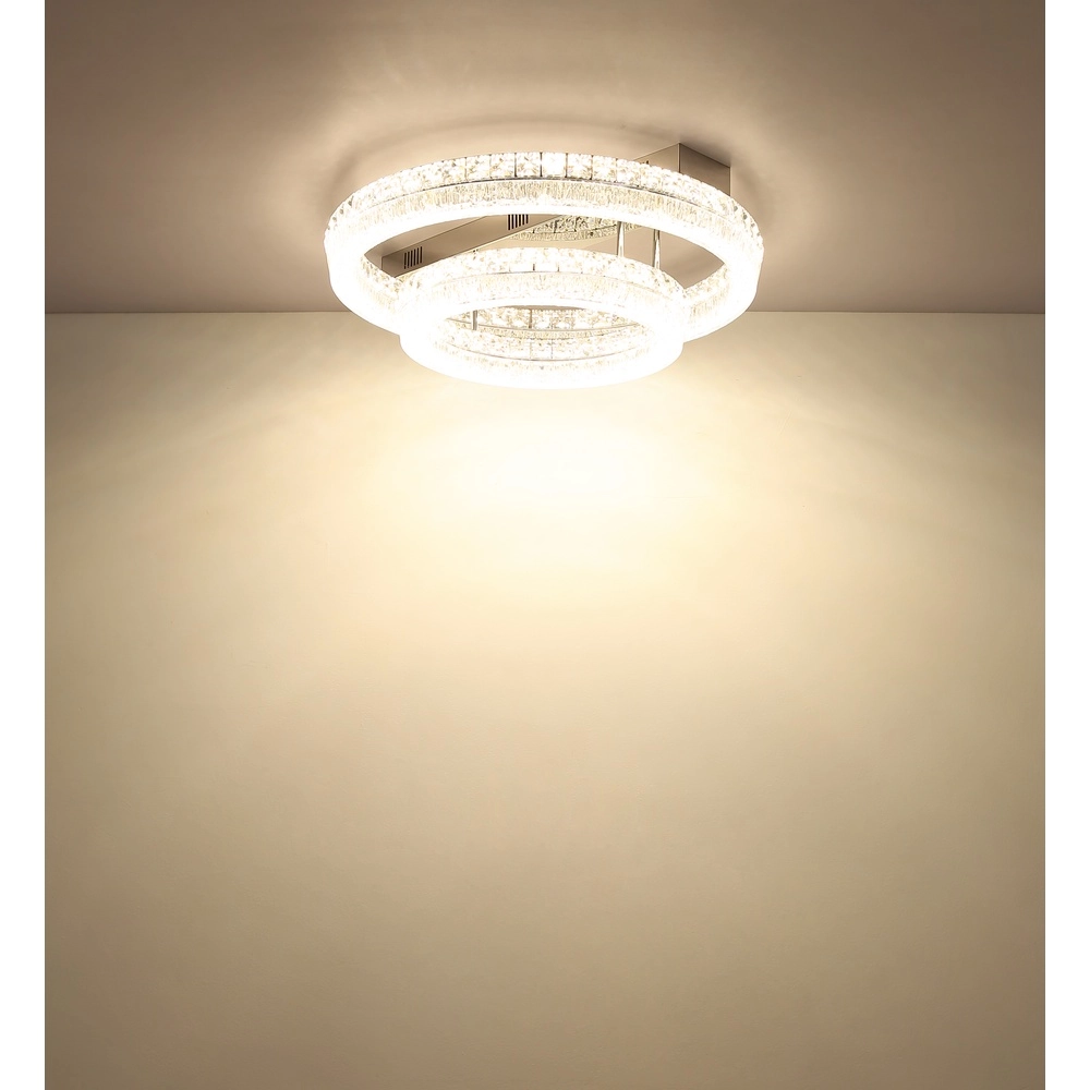 Ceiling lamp Laurel chrome Globo 9007371578771