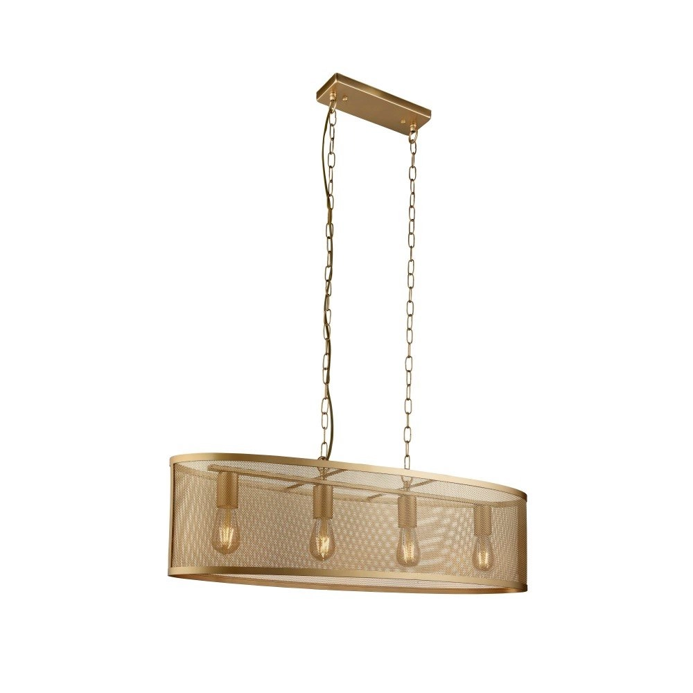 Pendant lamp Fishnet 4-light
