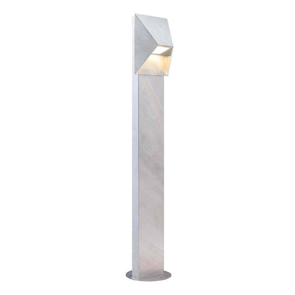 Modern path lighting Pontio zinc