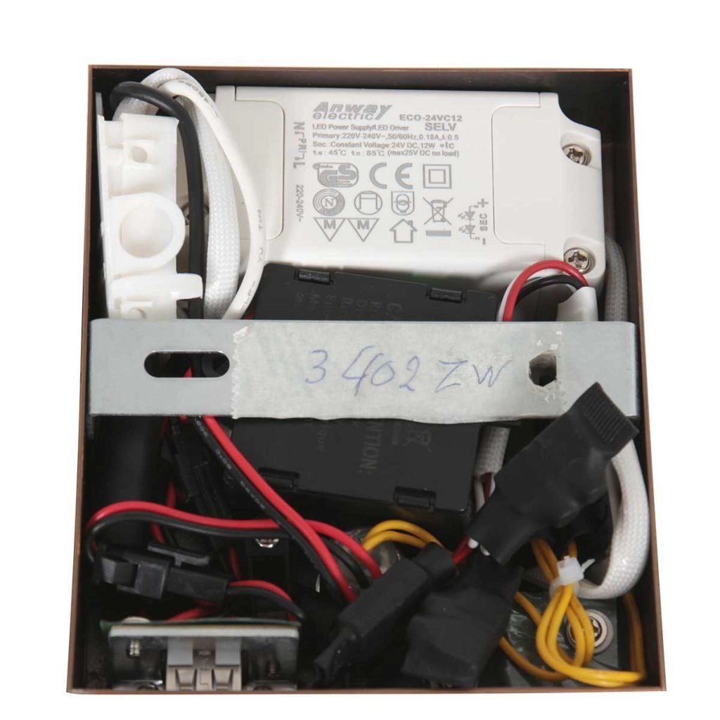 Wall reading lamp Retina Black Steinhauer 8712746165104