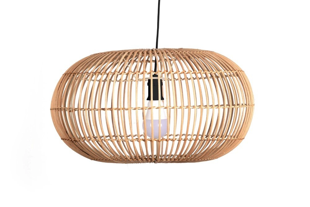 Bamboo pendant lamp Rattan Ø 48cm