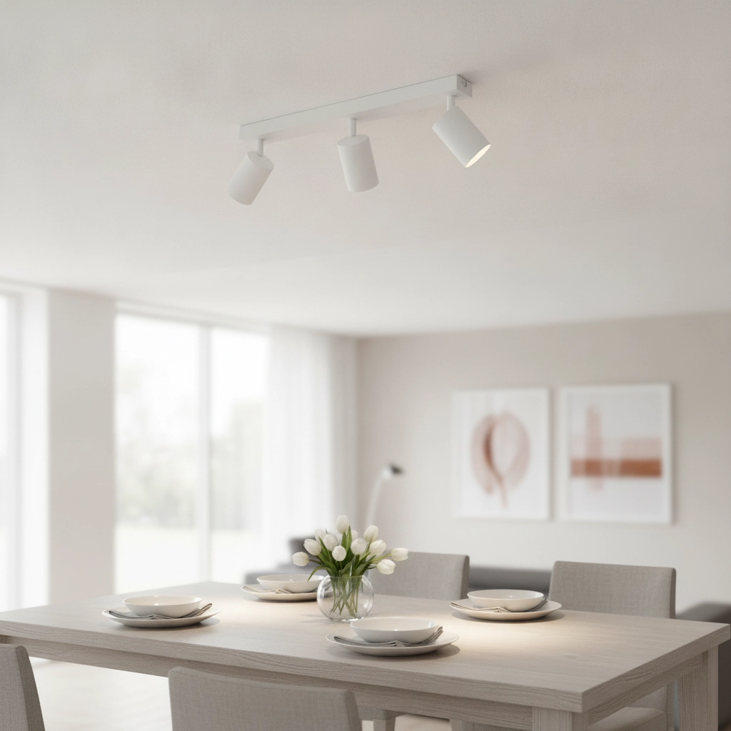 Ceiling spotlight Reig 3-light white