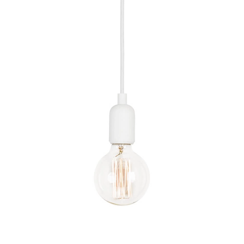 Silicone pendulum Silicone white