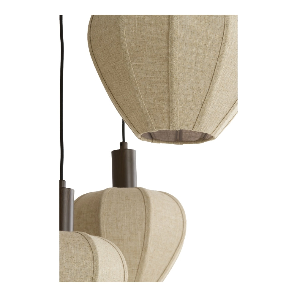 Japandi pendant lamp Huxi 5-light Light & Living 8717807843458