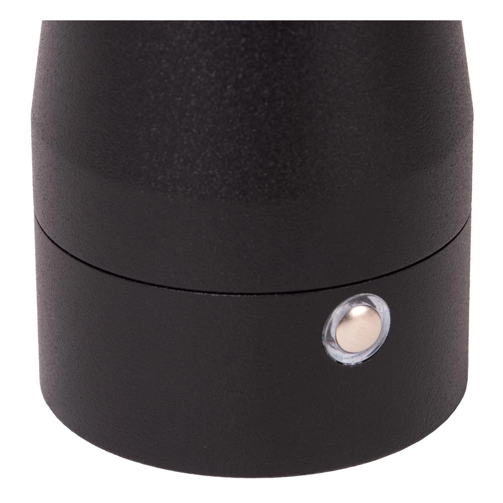 Rechargeable table lamp Ipsos Black Lucide 5411212333964