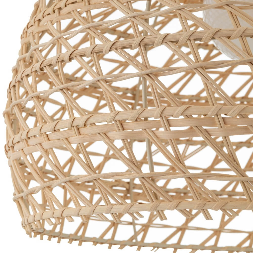 Rattan pendant lamp Boho M Ø 43cm Lyora 5903139111515