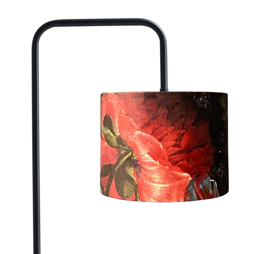 Floor table lamp Venus 152cm with Flower lampshade Masterlight 8718121246796