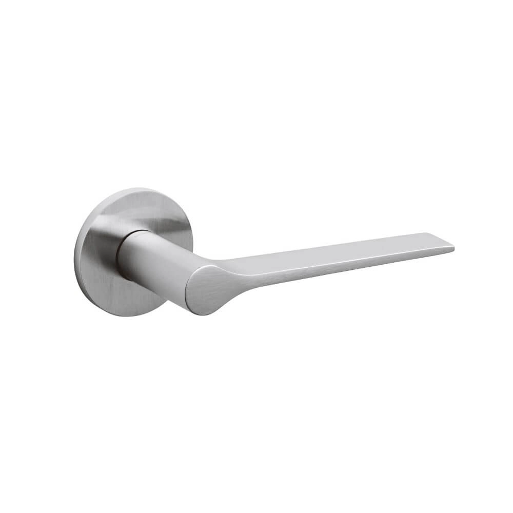 Design door handle Lama L matt chrome
