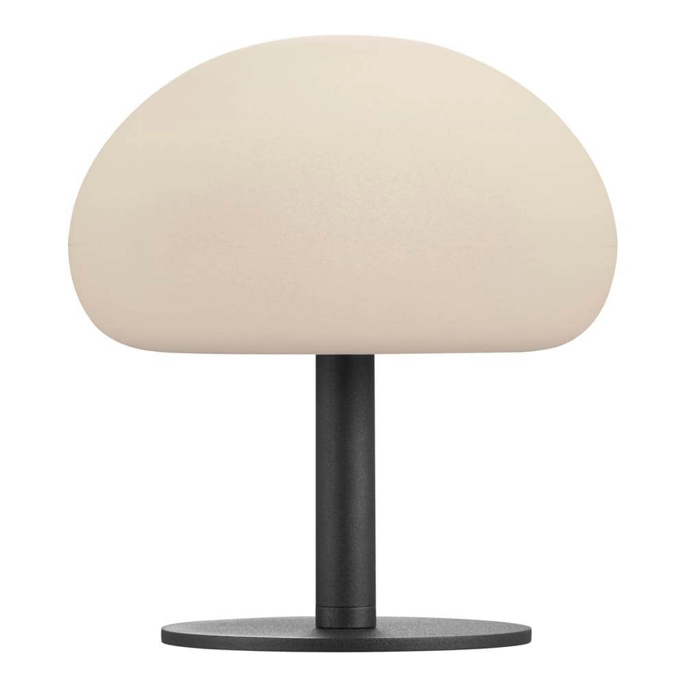 Table lamp Sponge white rechargeable Ø 20cm