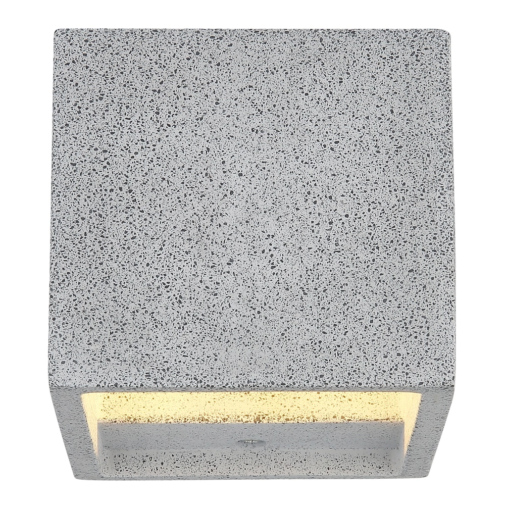 Modern wall lamp Ferguson square grey Globo 9007371592913