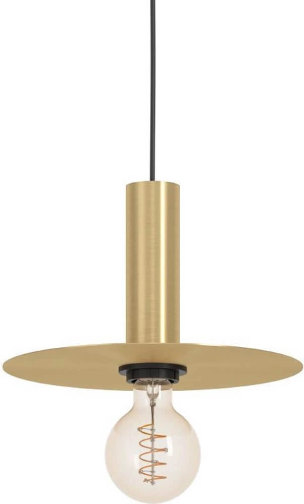 Golden pendant lamp Escandell Ø 25cm