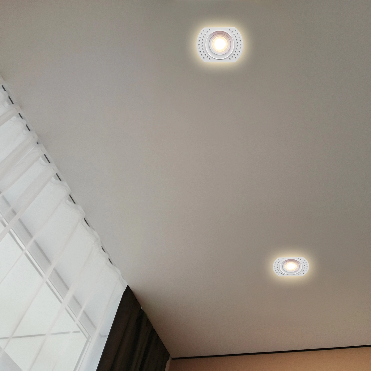 Recessed spotlight Luma white Lyora 5053423316147