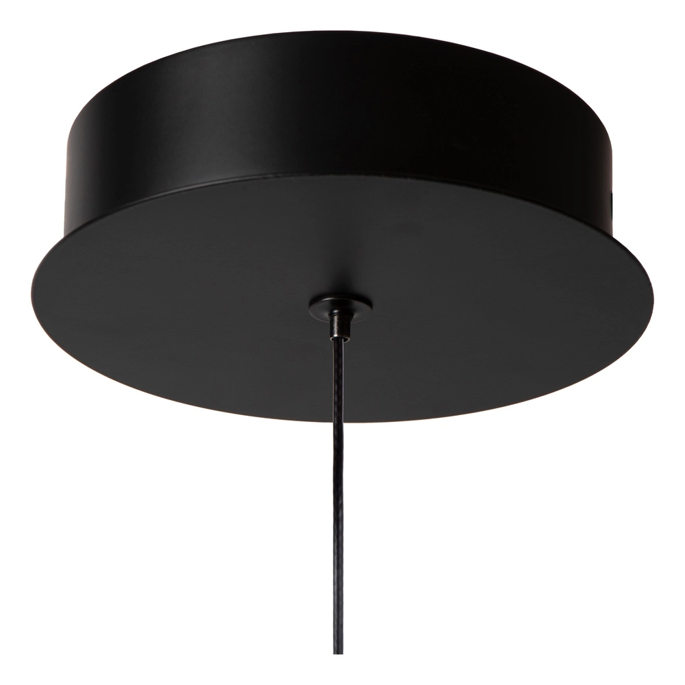 Design LED pendant light Gisela clear - 1x Ø 16cm Premium by Lucide 5411212134769