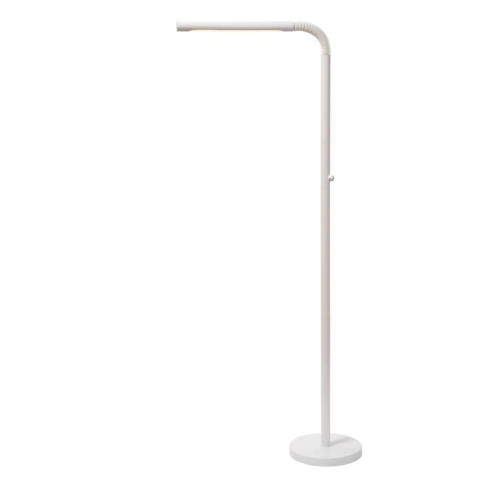 Rechargeable reading lamp Gilly white Lucide 5411212361196