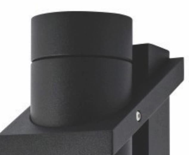 Black wall spot Double Artdelight 8719831733484