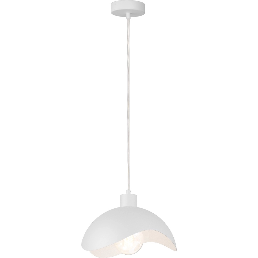 Design pendant lamp Volta Ø30cm - wavy - white