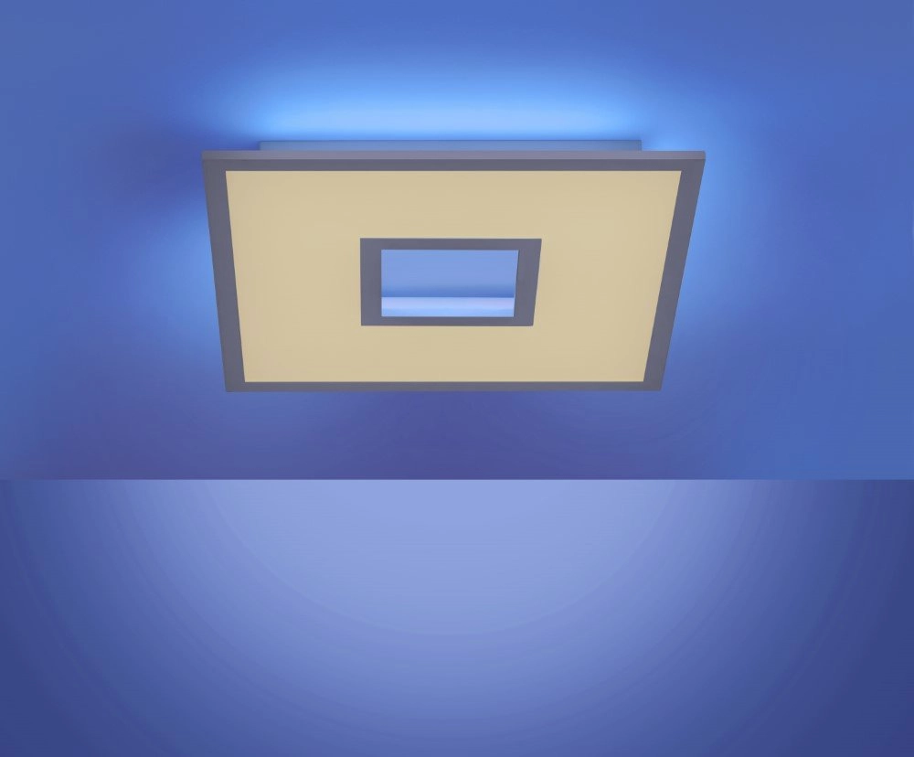 Square ceiling lamp Recess Just Light 4043689967550